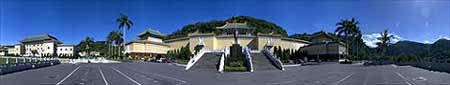 The National Palace Museum in Taipei